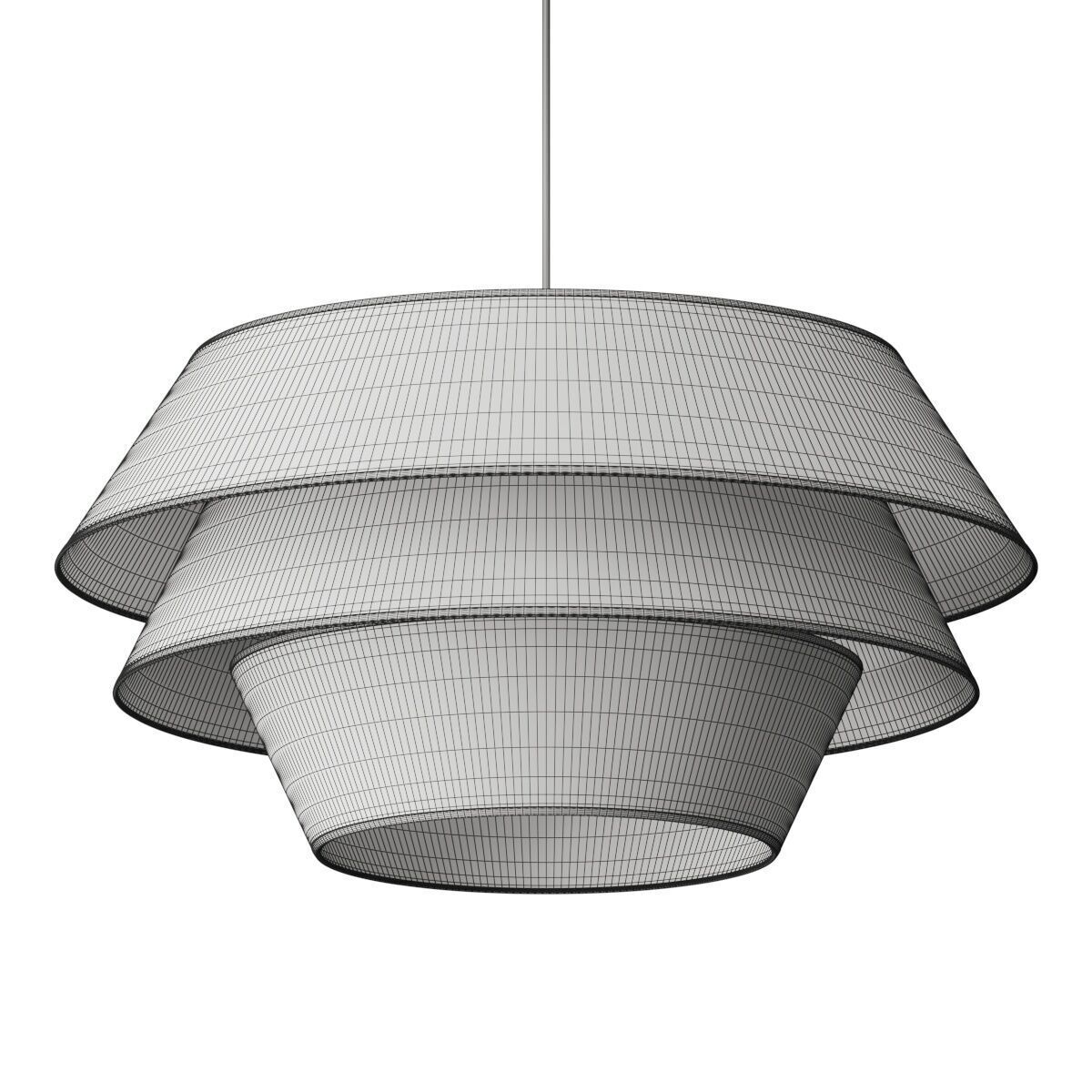 Lulu and Georgia Pittman Pendant Lamp 3D model_3