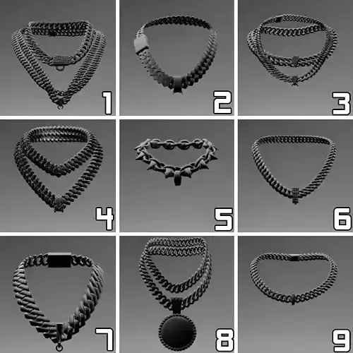 Chain Bundle 66 Models