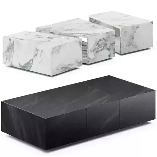 Lithea Trinacria Coffee Table 3D model