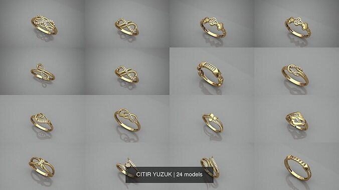 CITIR YUZUK 3D Model Collection