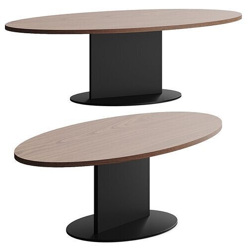 Van Rossum Opium Dining Table 3D model