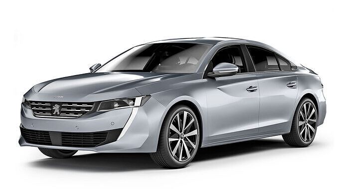 Peugeot 508 2019 3D model
