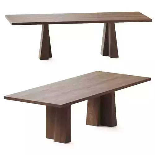 Van Rossum Eli Dining Table