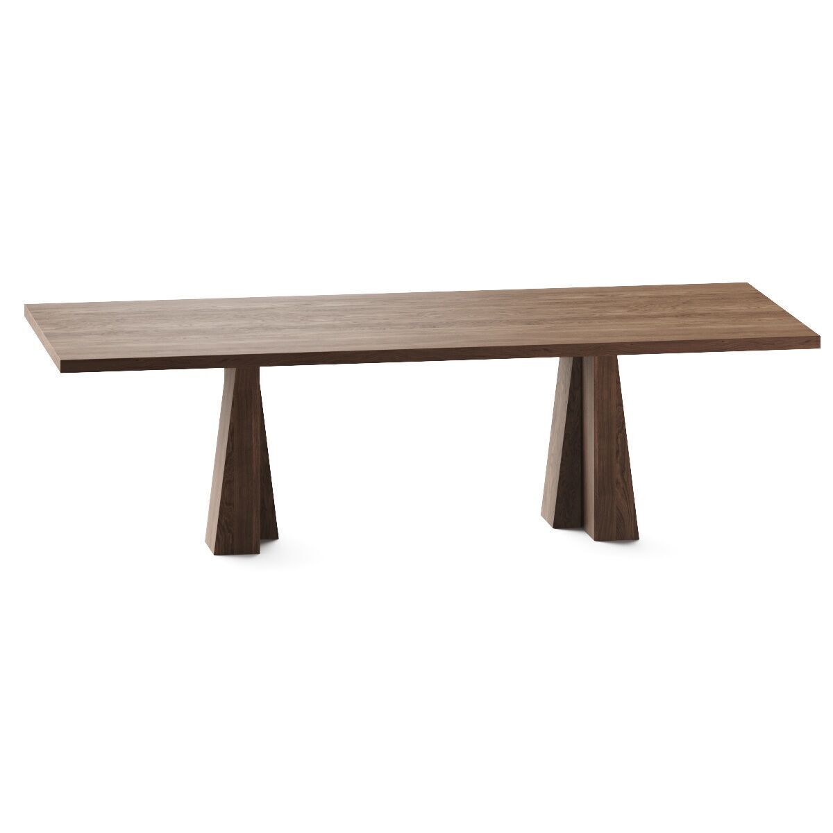 Van Rossum Eli Dining Table 3D model_1