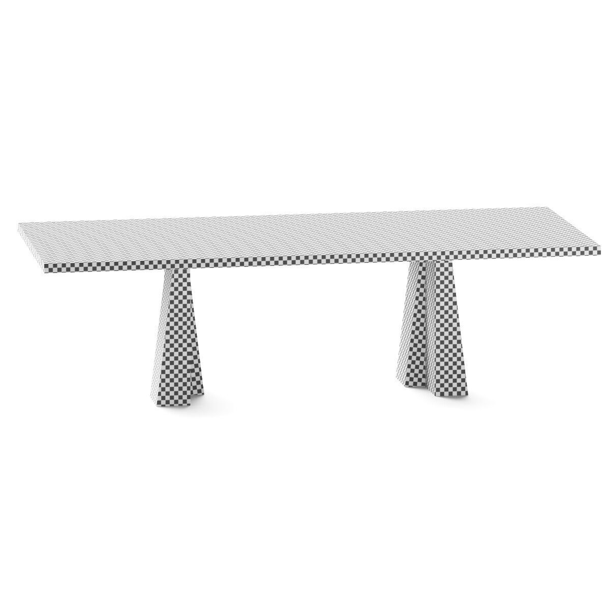 Van Rossum Eli Dining Table 3D model_2