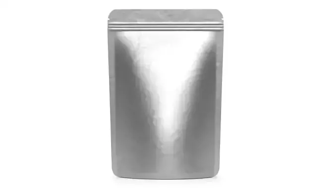 Plastic pouch bag packing 14x20 cm 01