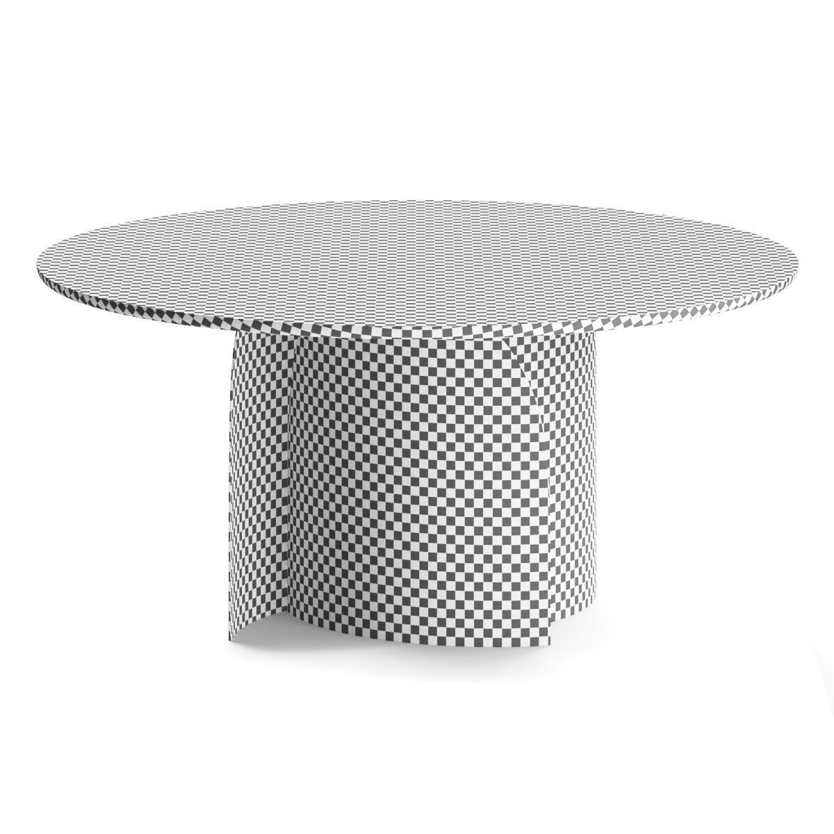 Naturedesign Bloom Dining Table 3D model_1