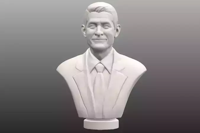 Paul Ryan 3D print model