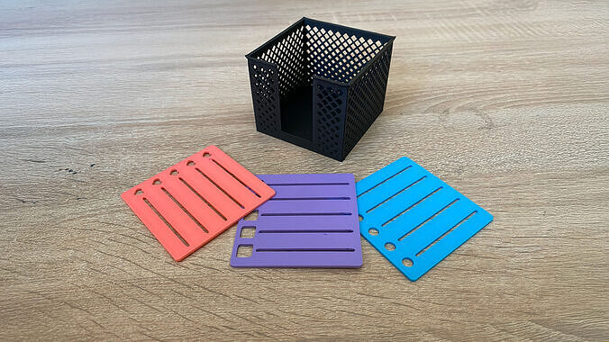 Checklist Stencil Sticker Organizer Free 3D print model