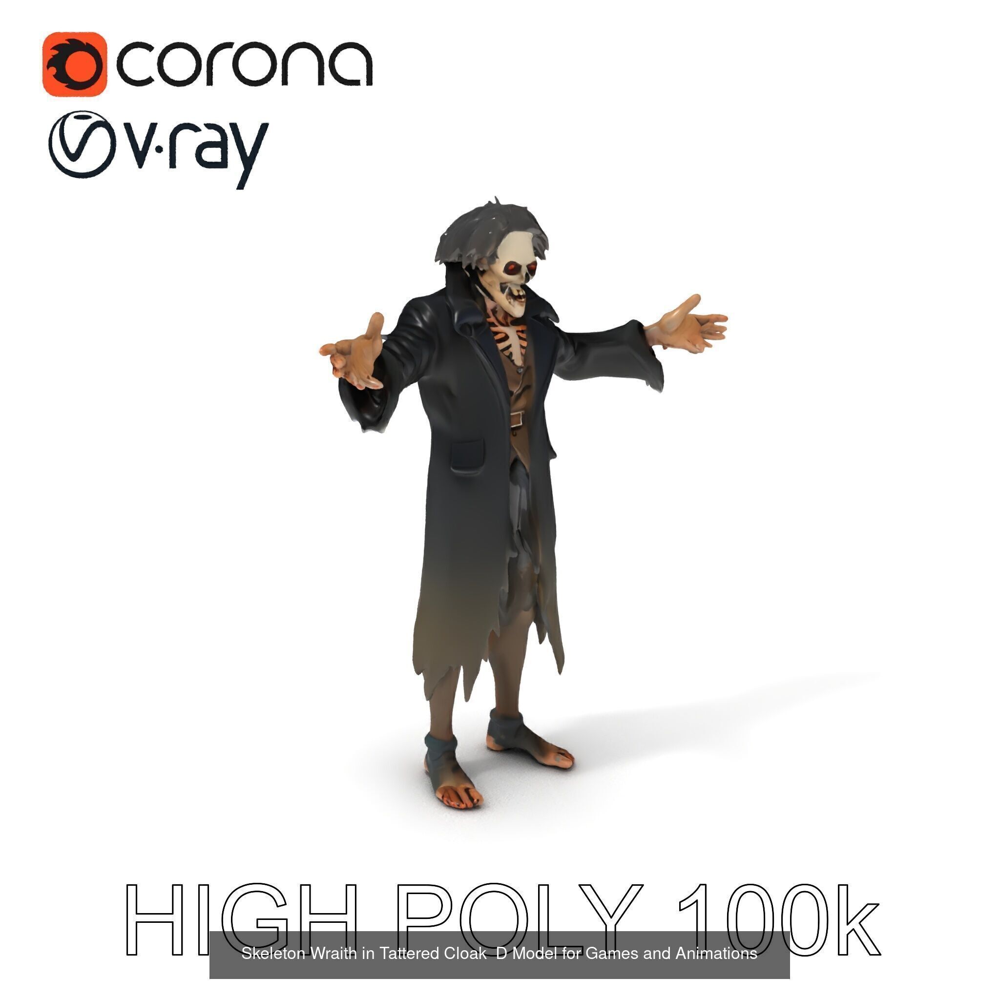 Character Creations 3D Pack 3D Model Collection_12