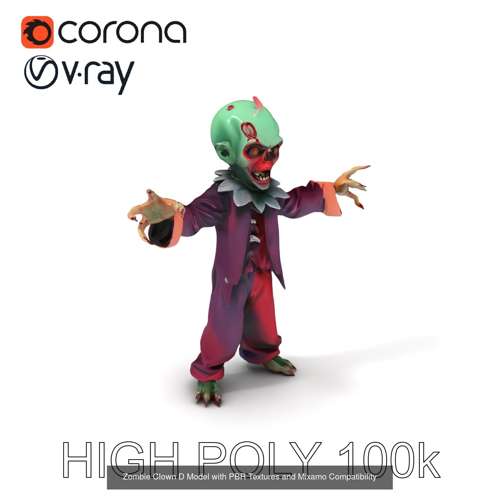 Character Creations 3D Pack 3D Model Collection_18