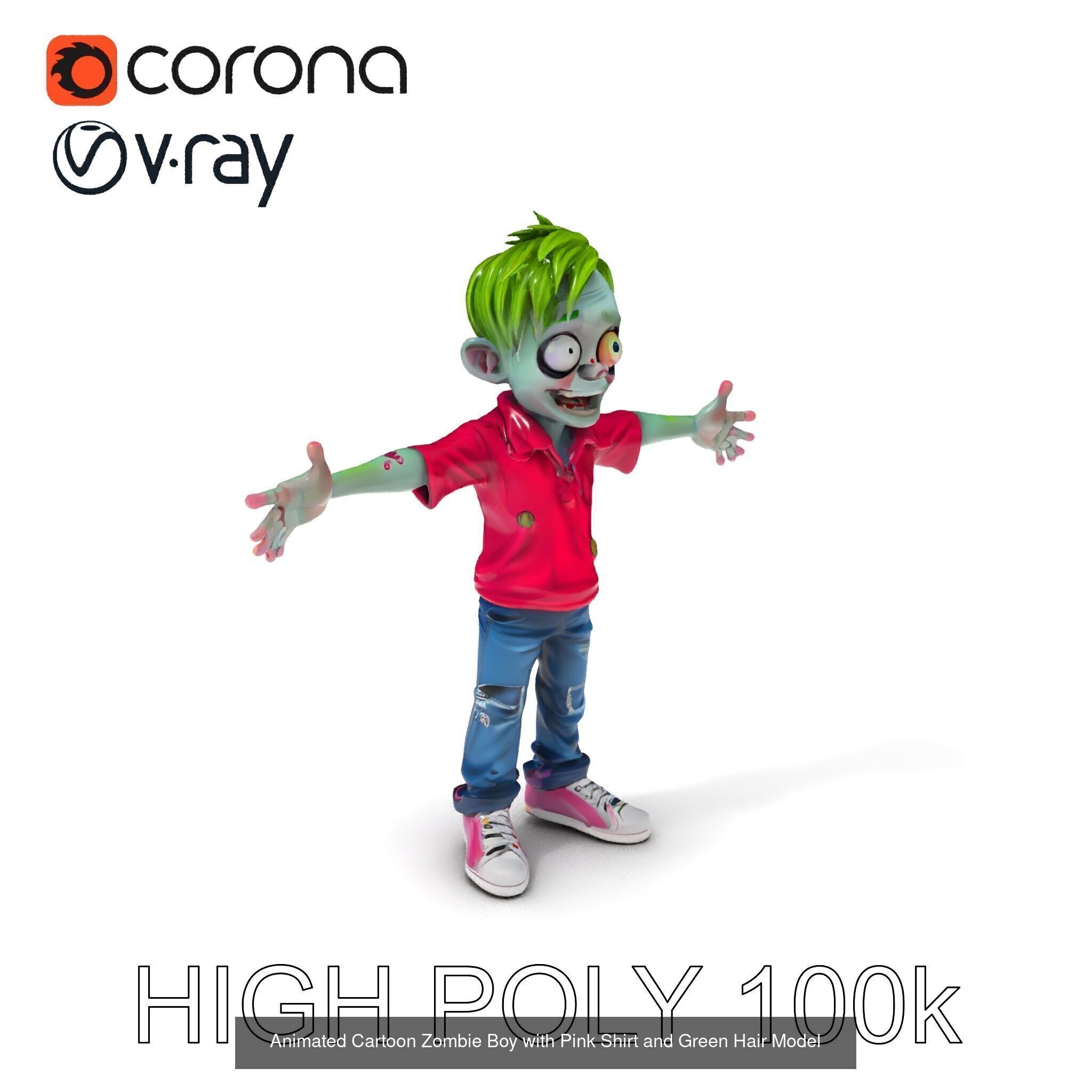 Character Creations 3D Pack 3D Model Collection_11