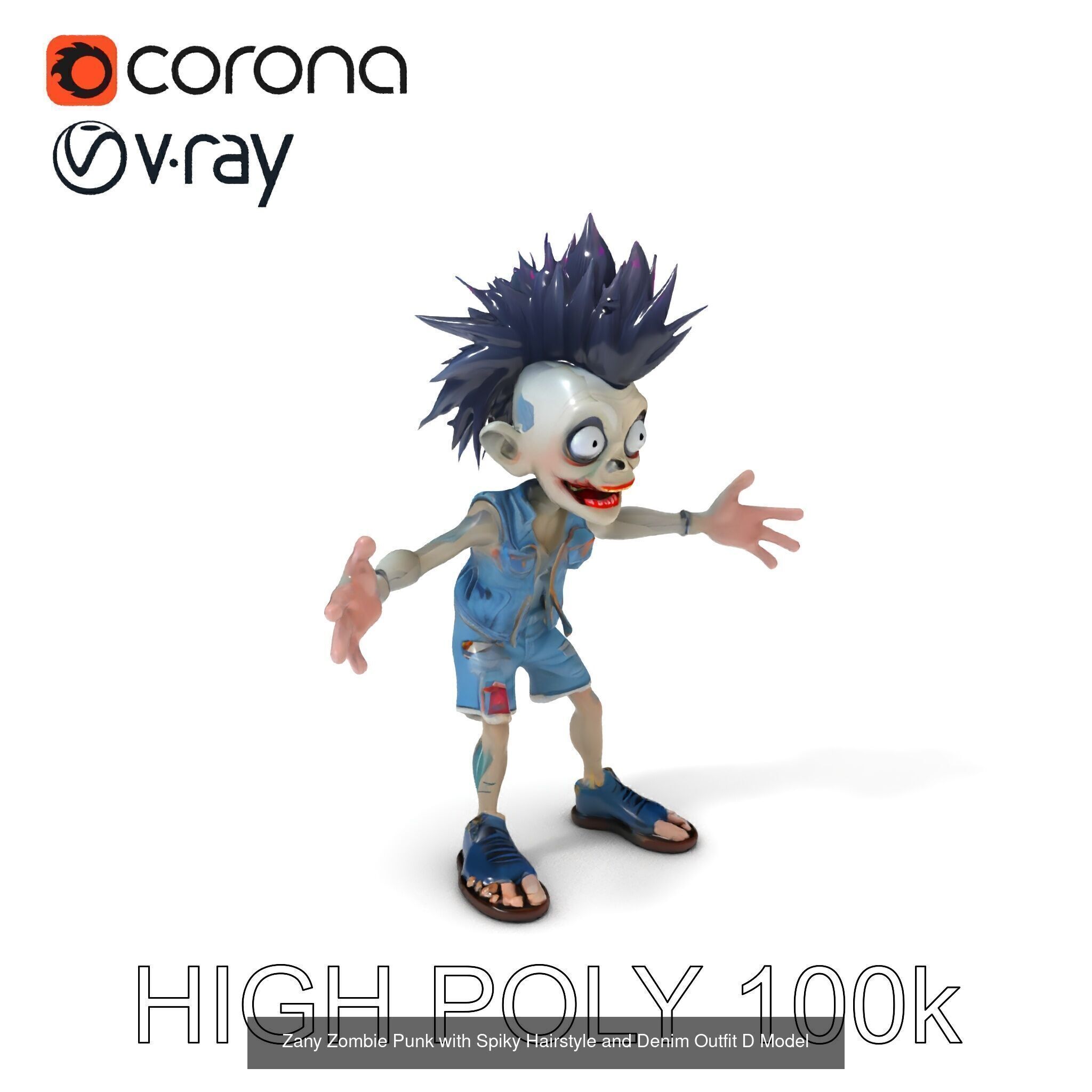 Character Creations 3D Pack 3D Model Collection_14