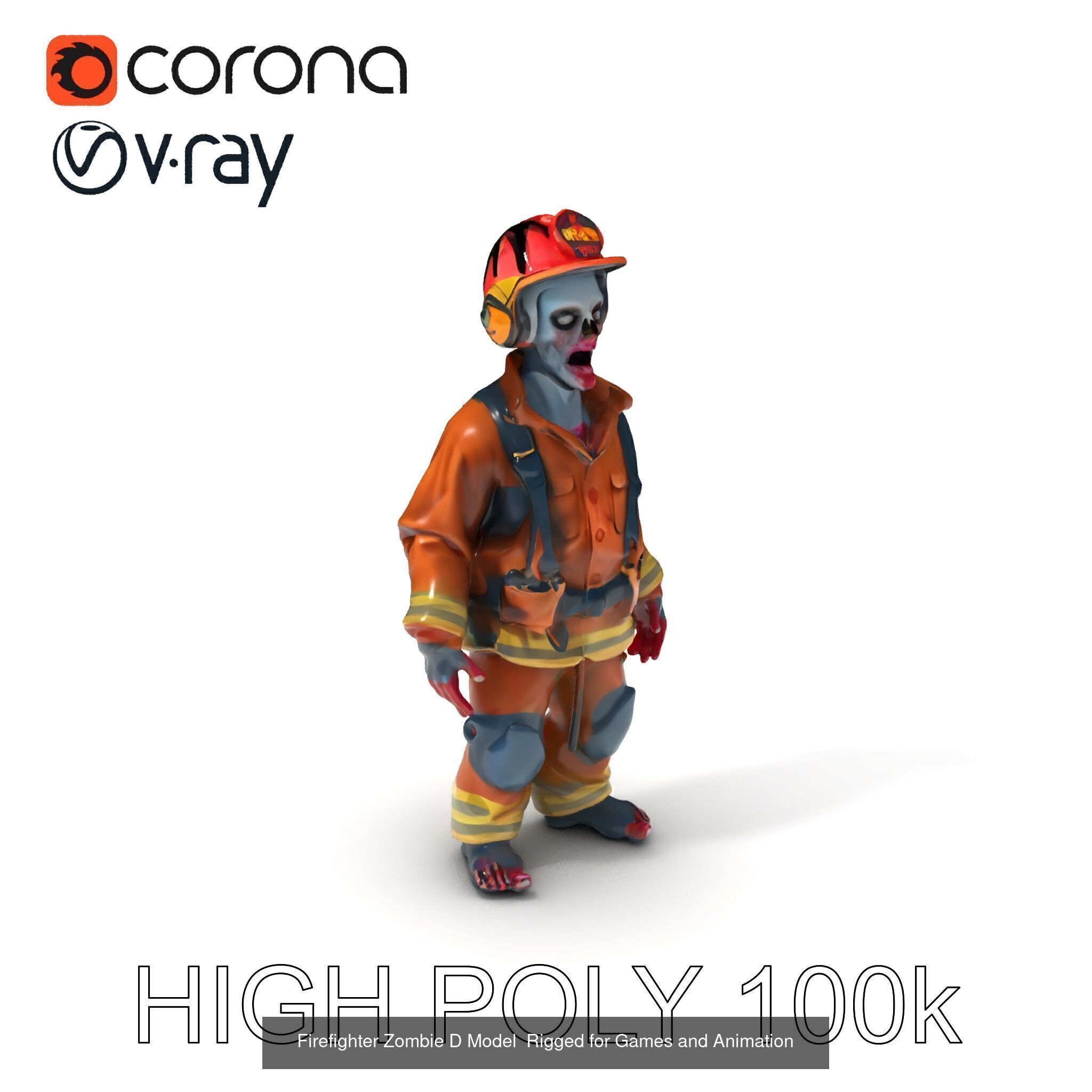 Character Creations 3D Pack 3D Model Collection_13