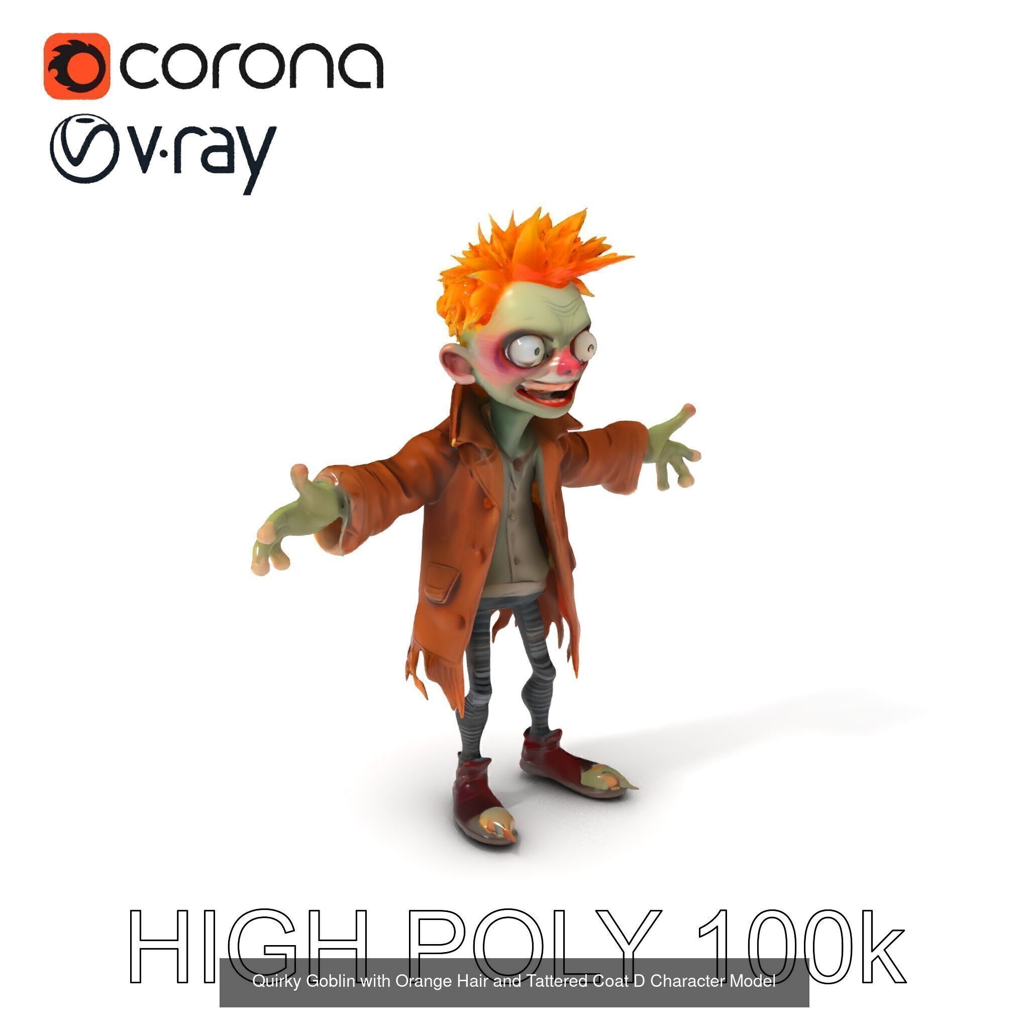 Character Creations 3D Pack 3D Model Collection_20