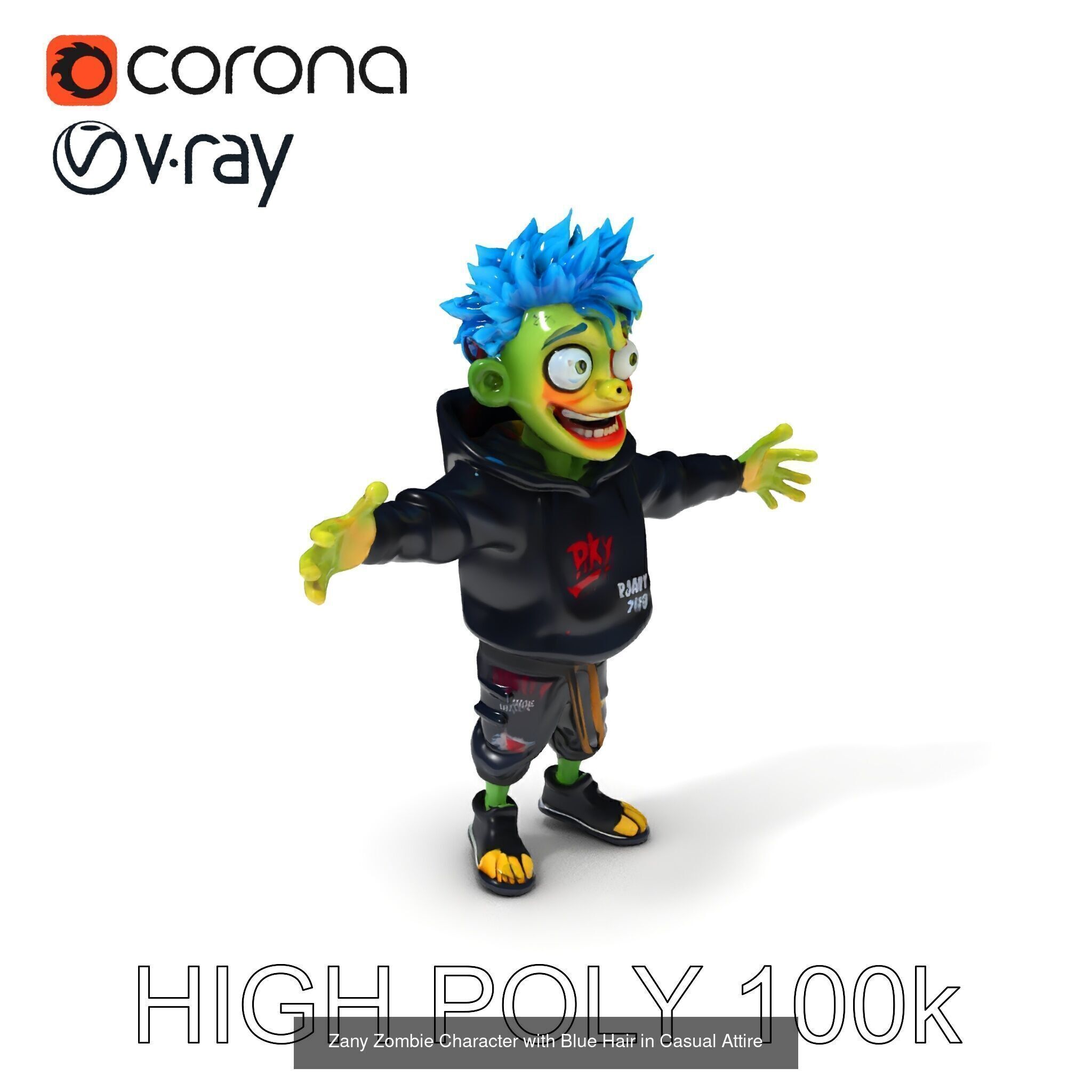 Character Creations 3D Pack 3D Model Collection_16