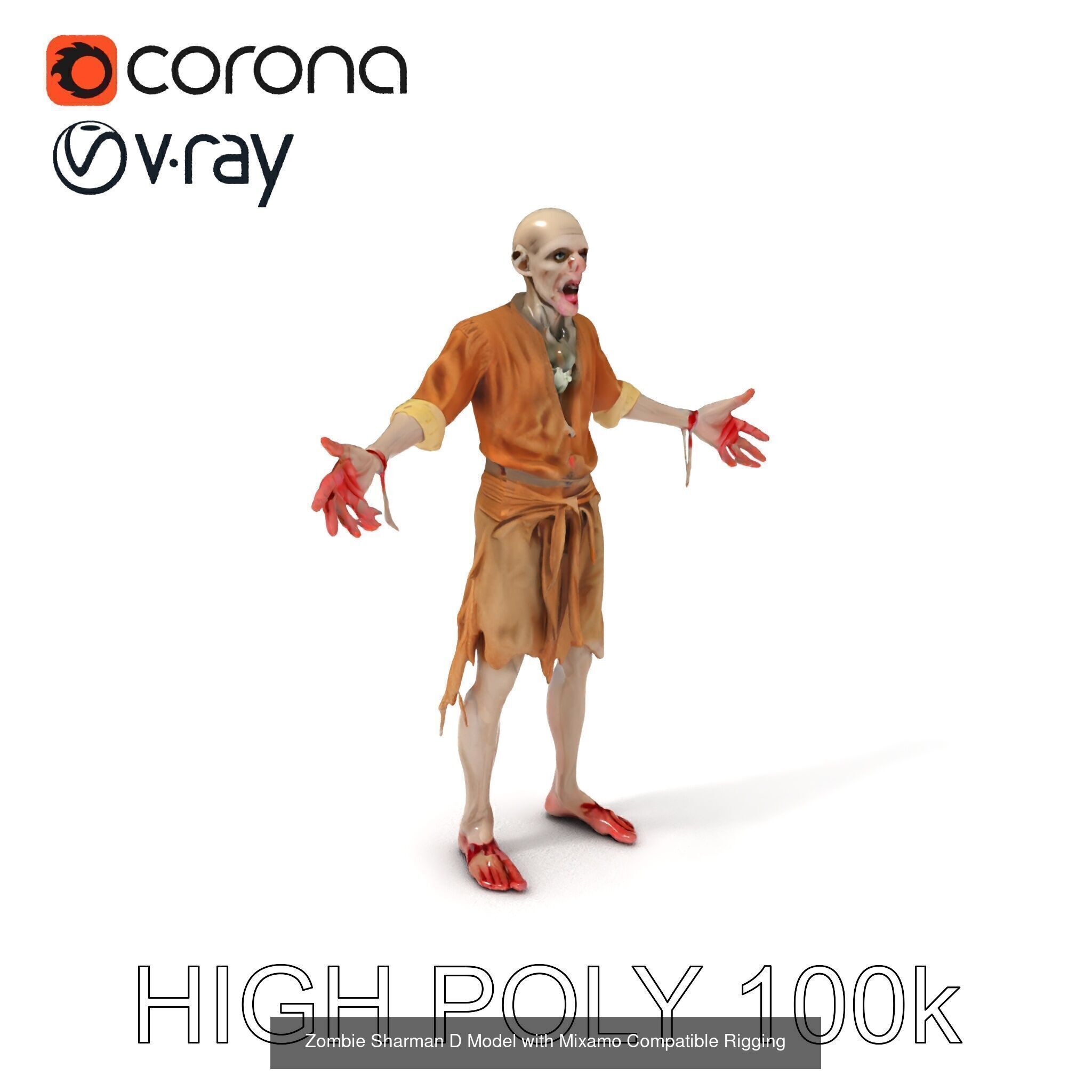 Character Creations 3D Pack 3D Model Collection_15