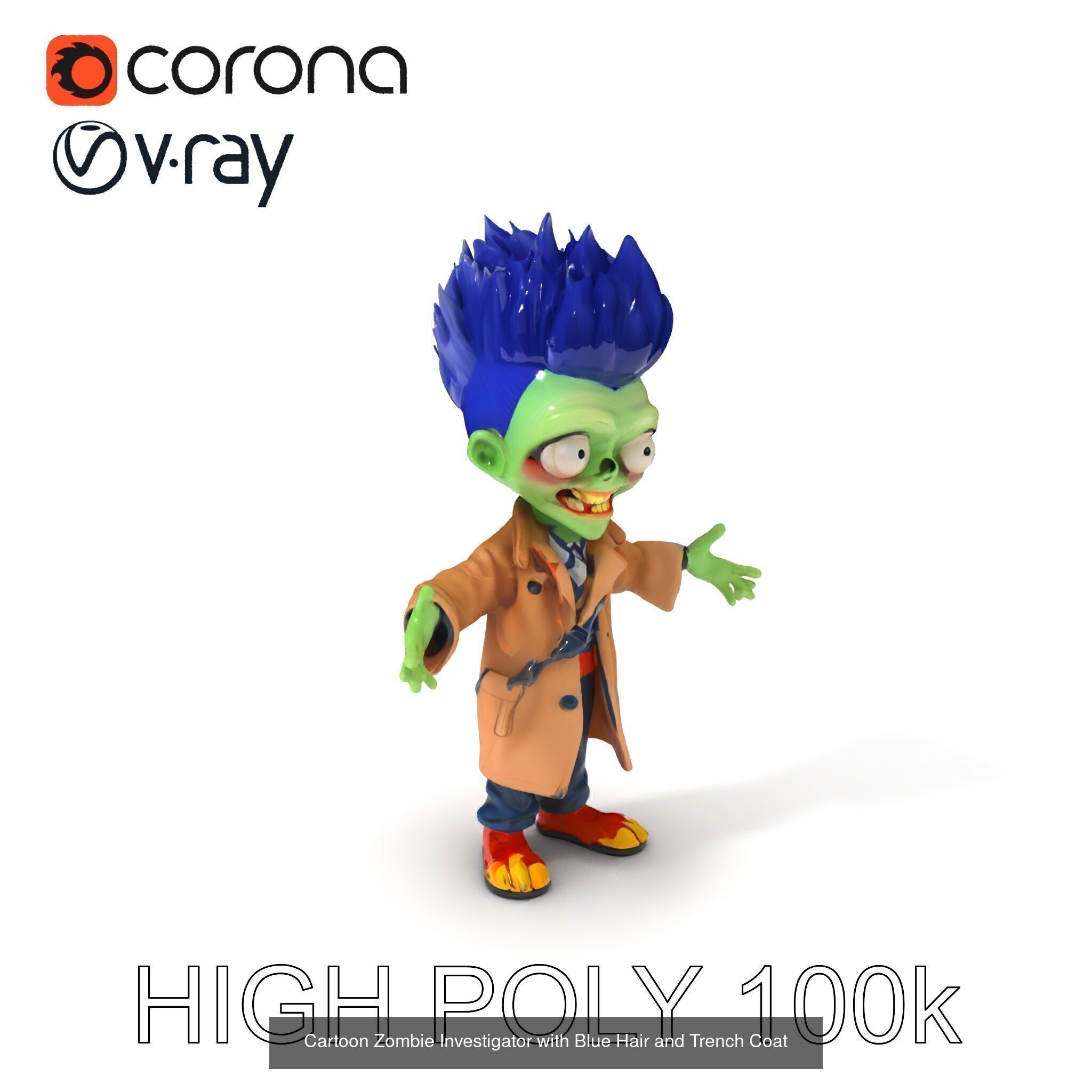 Character Creations 3D Pack 3D Model Collection_17