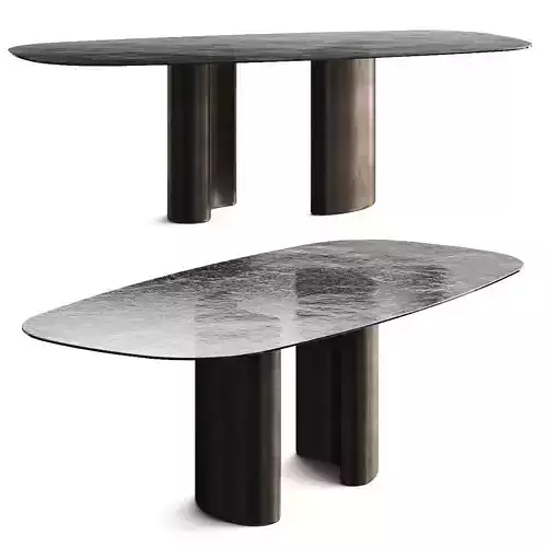 Naturedesign Tide Glass Dining Table