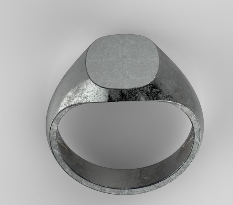 Men Ring 3D print model_1