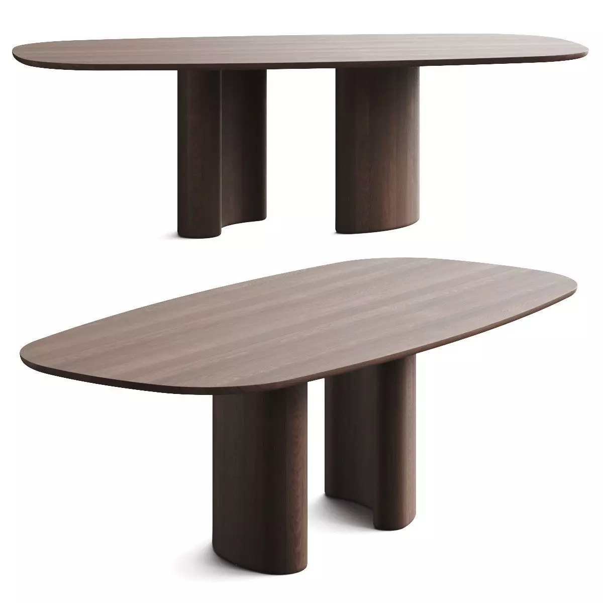 Naturedesign Tide Dining Table 3D model_0