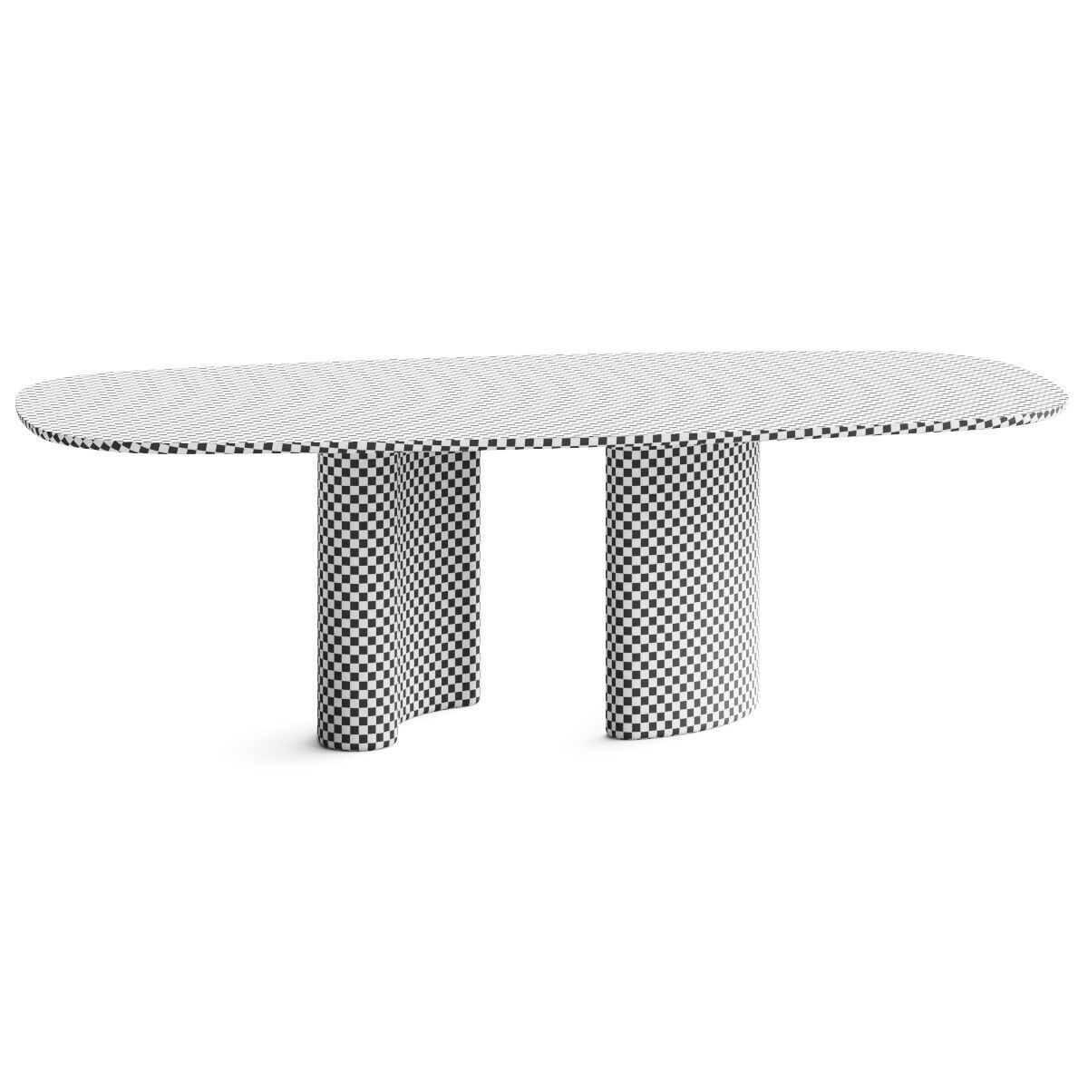 Naturedesign Tide Dining Table 3D model_2