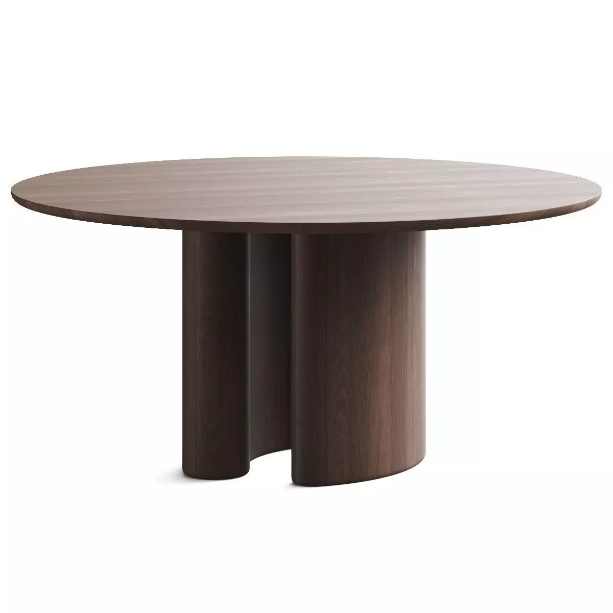 Naturedesign Tide Dining Table 3D model_0