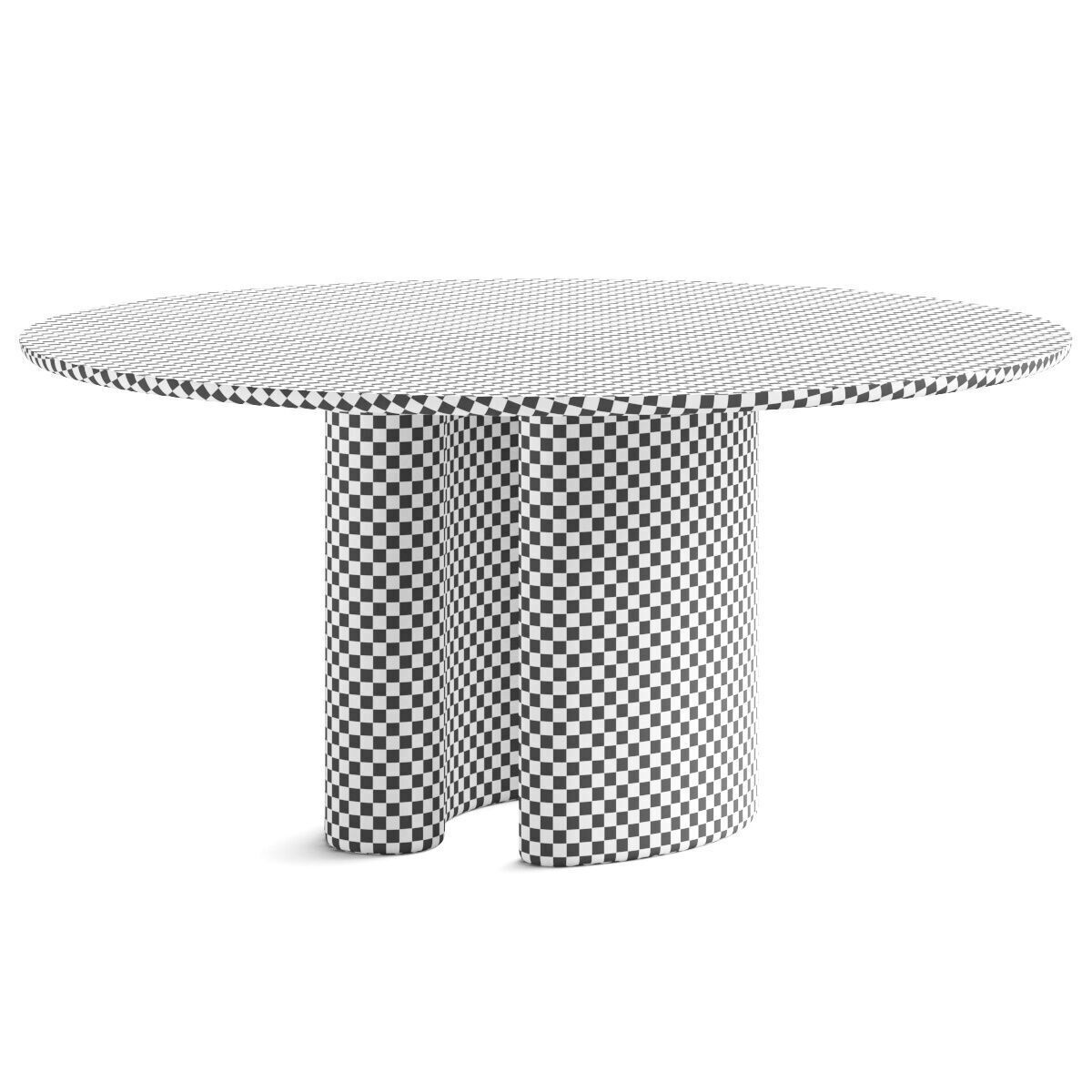 Naturedesign Tide Dining Table 3D model_1