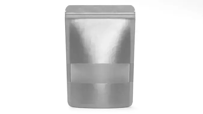 Plastic pouch bag packing 14x20 cm 05