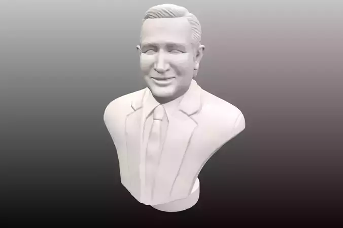 Ted Cruz 3D print model