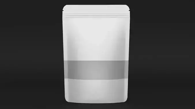 Plastic pouch bag packing 14x20 cm 07