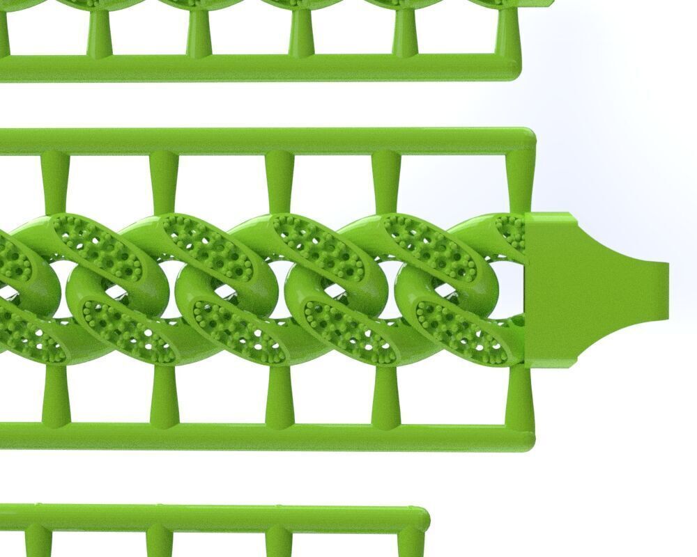 GOURMET SERIES TASLI STONE 3D print model_3