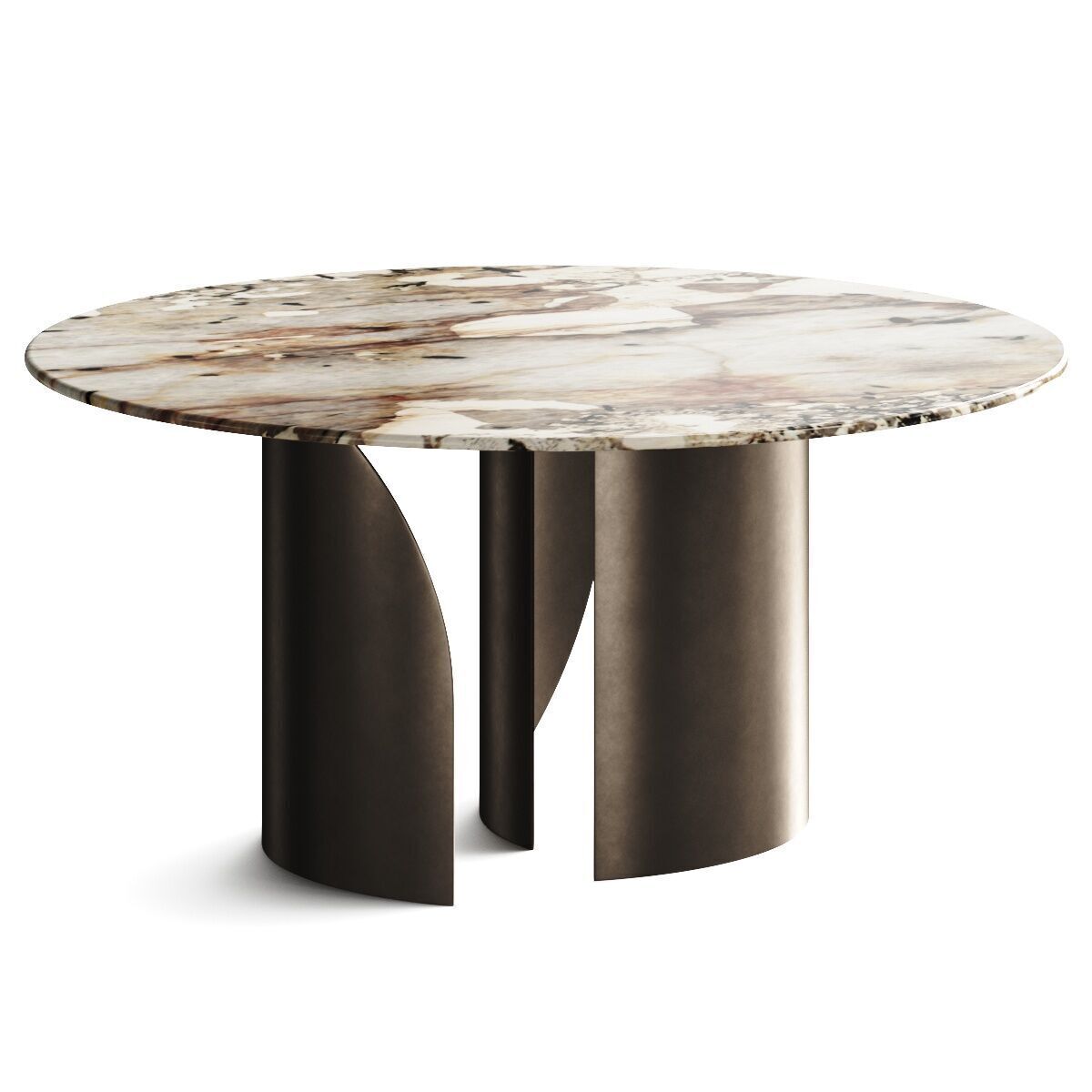 Naturedesign Sail Dining Table 3D model_1