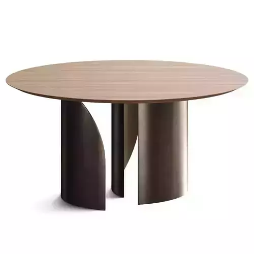 Naturedesign Sail Dining Table 3D model