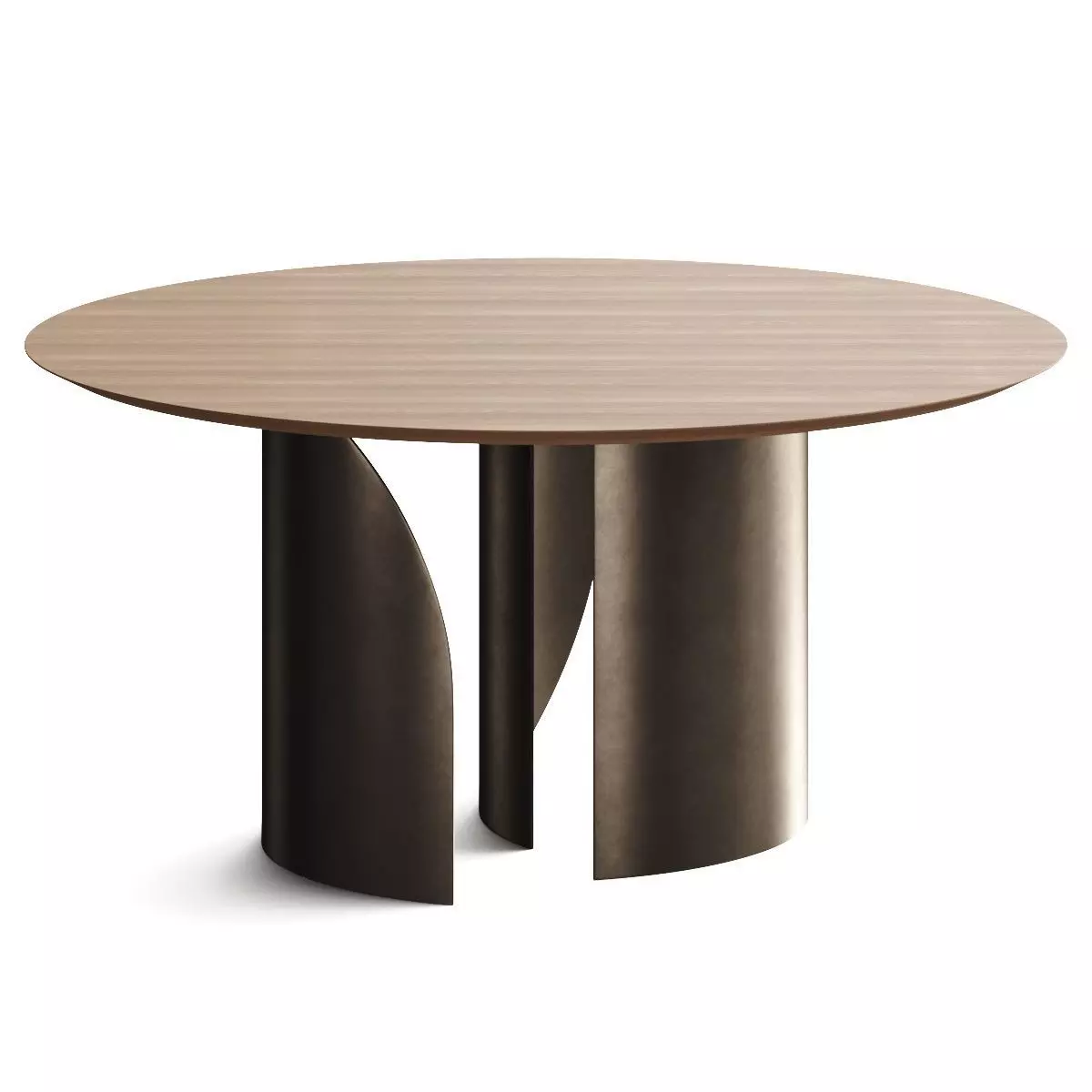 Naturedesign Sail Dining Table 3D model_0