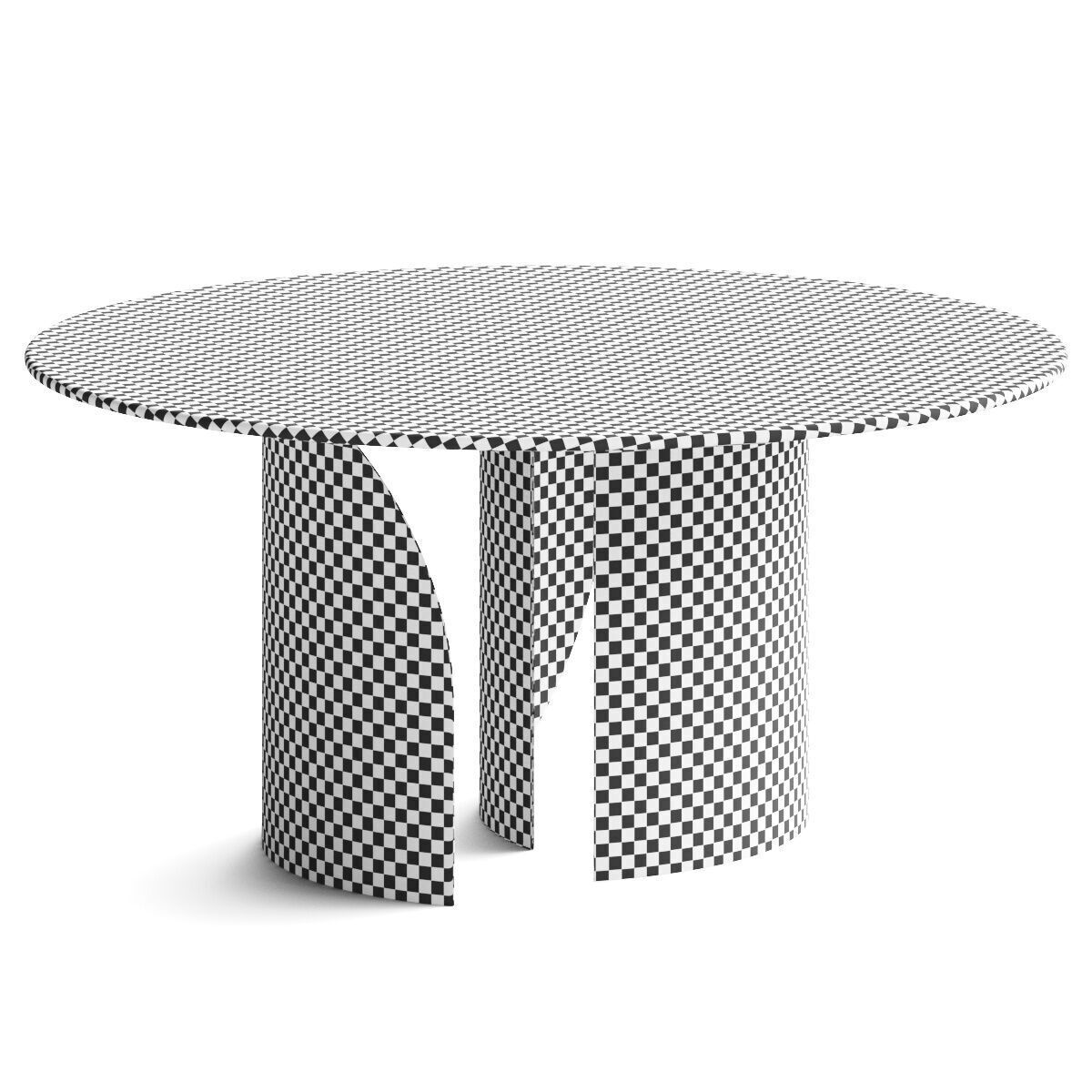 Naturedesign Sail Dining Table 3D model_2