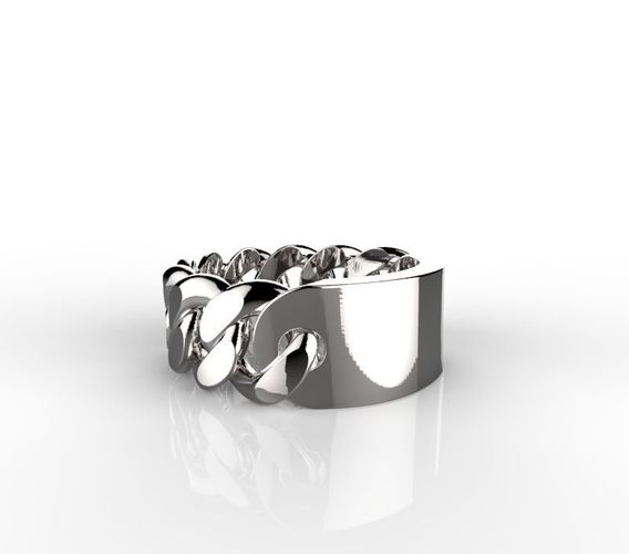 Unisex Ring 3D print model