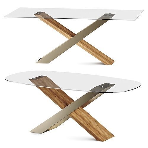 Naturedesign X Dining Table 3D model
