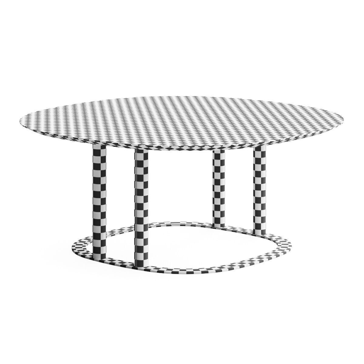 Bonaldo Isabey Coffee Table 3D model_3