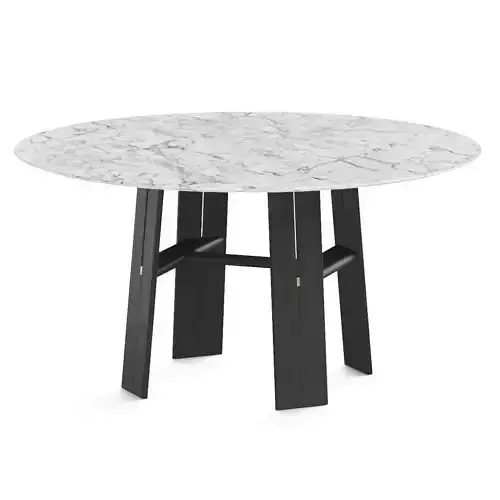 Poltrona Frau Duo Dining Table