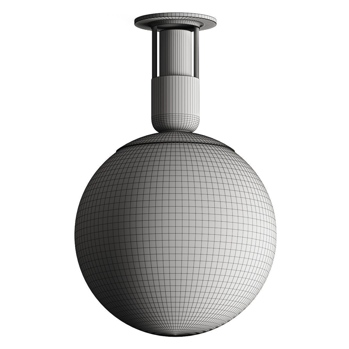 Allied Maker Aria Ceiling Lamp 3D model_2