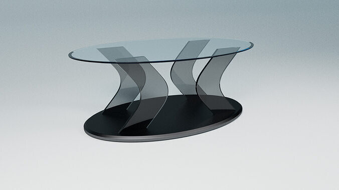 coffee table5 3D model