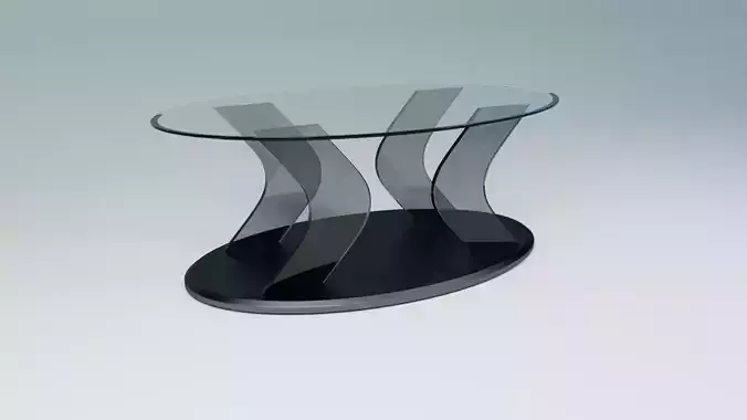 coffee table5 3D model