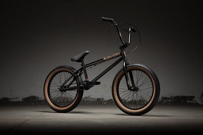 Bmx cycle  Low-poly 3D model