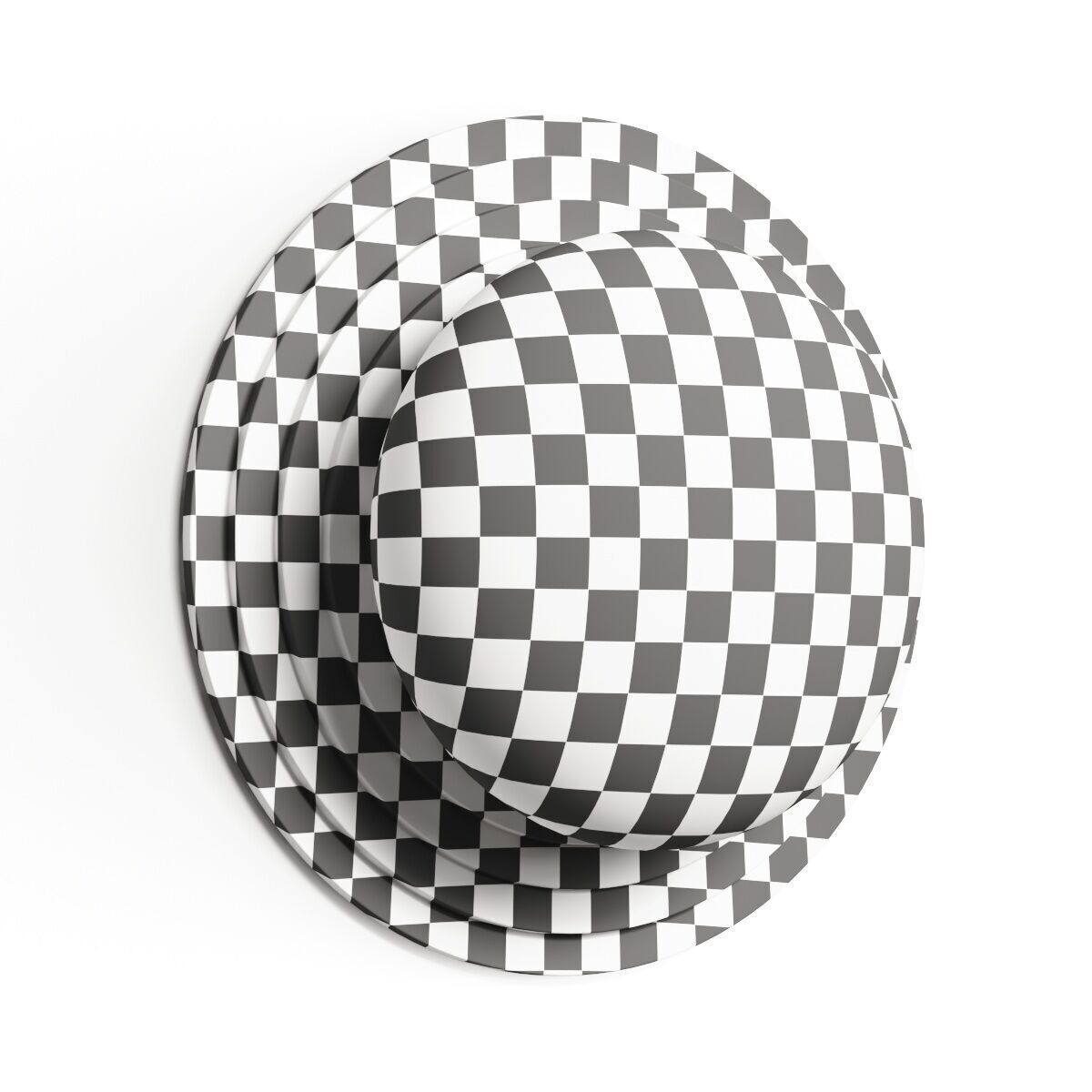 Allied Maker Temple Wall Lamp 3D model_1