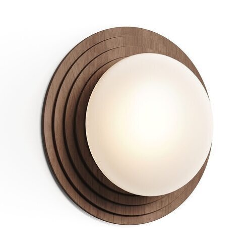Allied Maker Temple Wall Lamp 3D model