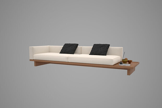 Modern Sofa 3D model