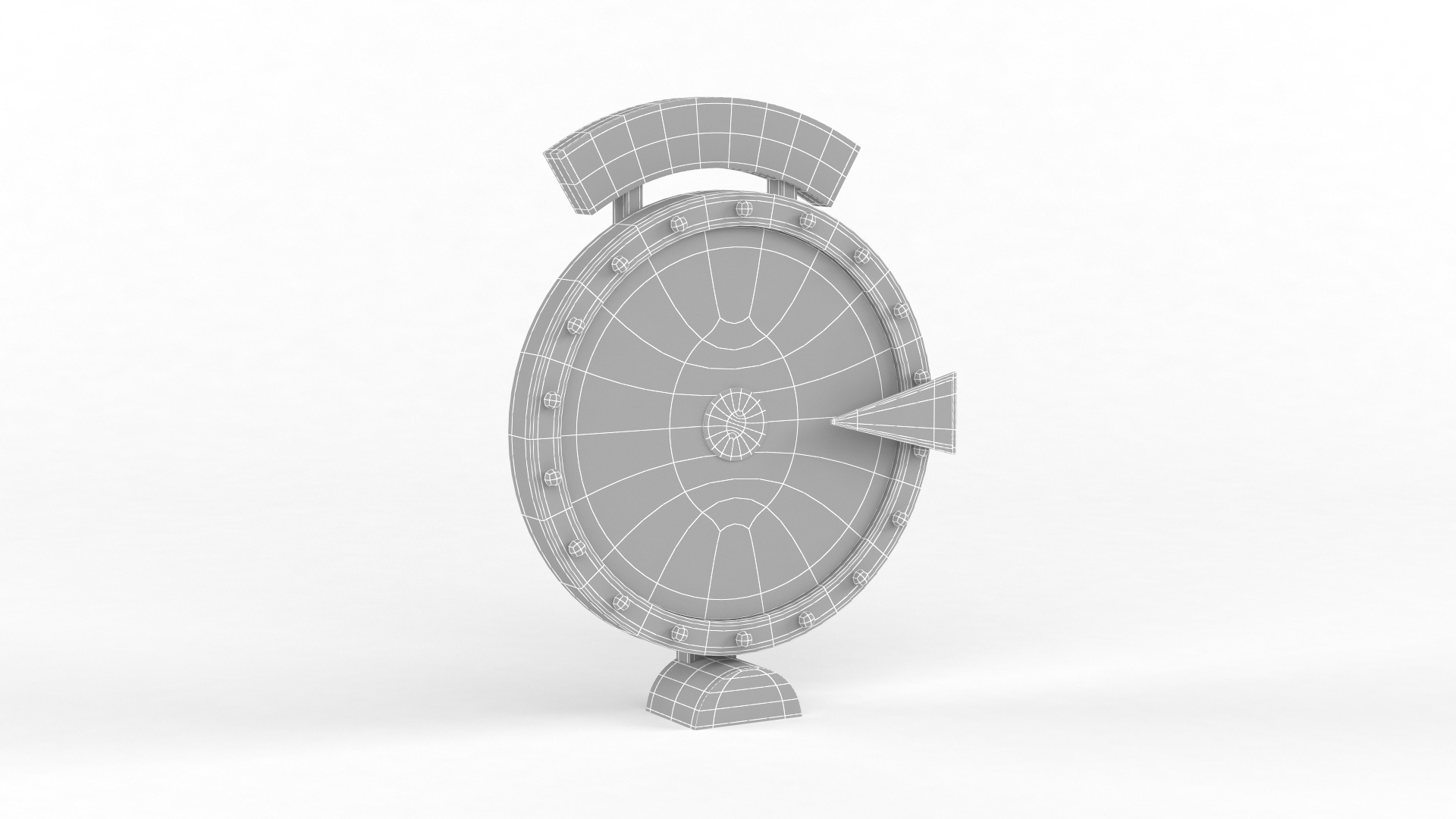 Wheel of Fortune 3D model_9