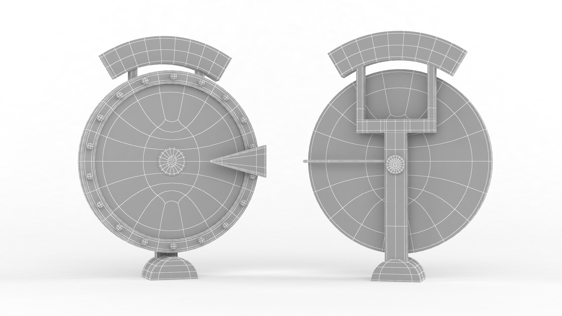 Wheel of Fortune 3D model_5