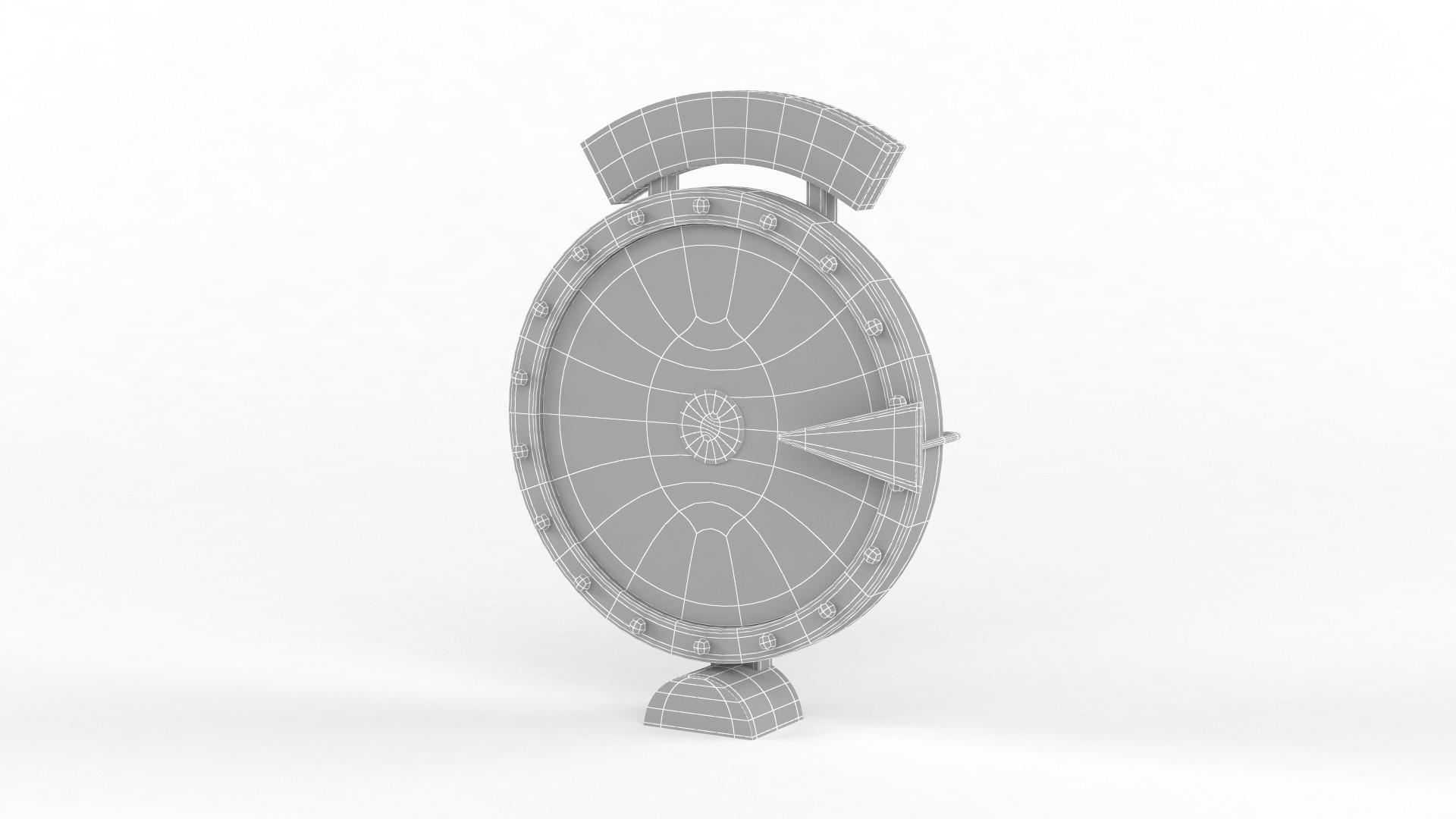 Wheel of Fortune 3D model_7